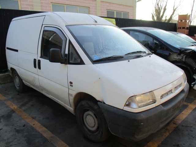 FIAT SCUDO 1.9 D 5M 51KW (1996) RICAMBIO USATO 