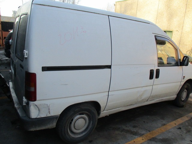 FIAT SCUDO 1.9 D 5M 51KW (1996) RICAMBIO USATO 