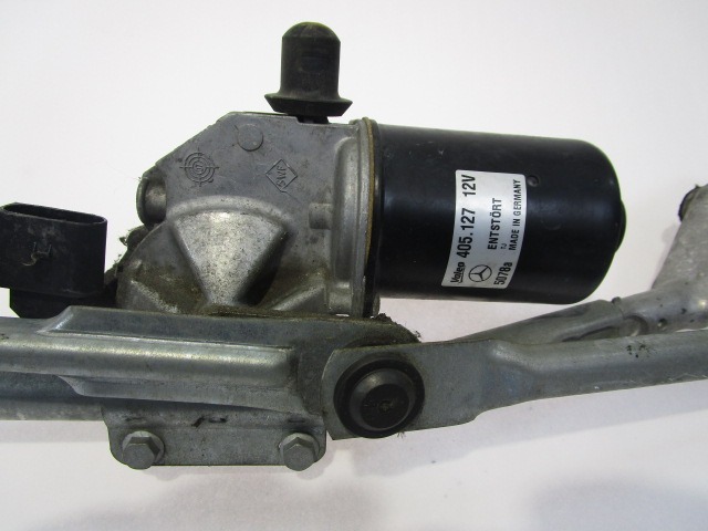 MOTORCEK PREDNJIH BRISALCEV OEM N. a1698201840 ORIGINAL REZERVNI DEL MERCEDES CLASSE B W245 T245 5P (2005 - 2011) DIESEL LETNIK 2008