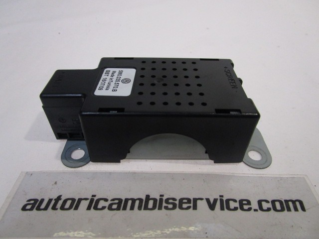 OJACEVALEC / ANTENA OEM N. 5M0035570B ORIGINAL REZERVNI DEL VOLKSWAGEN GOLF VI 5K1 517 AJ5 MK6 (2008-2012) BENZINA LETNIK 2009