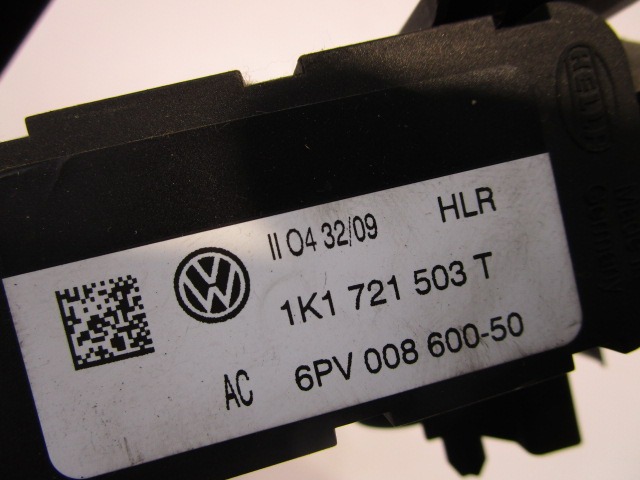 PEDALI OEM N. 1K1721503T ORIGINAL REZERVNI DEL VOLKSWAGEN GOLF VI 5K1 517 AJ5 MK6 (2008-2012) BENZINA LETNIK 2009