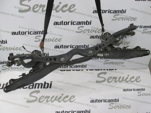 ZADNJI MOST Z ROKAMI OEM N. 1K0505315BM ORIGINAL REZERVNI DEL VOLKSWAGEN GOLF V 1K1 1K5 MK5 BER/SW (02/2004-11/2008) BENZINA LETNIK 2004