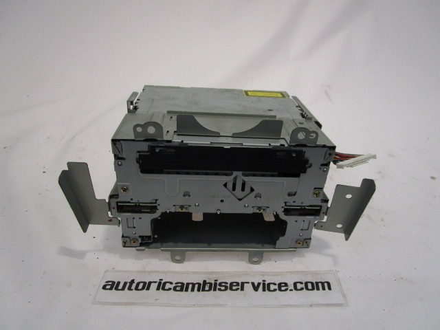OJACEVALEC AVDIO/RADIO ENOTA  OEM N. GJ6G66DSXG02 ORIGINAL REZERVNI DEL MAZDA 6 GG GY (2003-2008) DIESEL LETNIK 2005