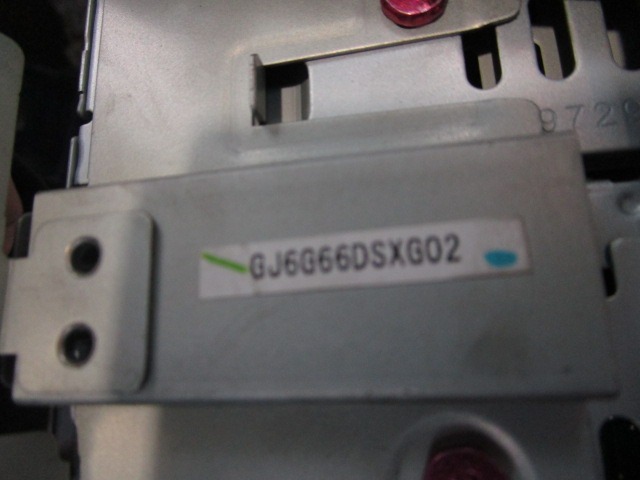 OJACEVALEC AVDIO/RADIO ENOTA  OEM N. GJ6G66DSXG02 ORIGINAL REZERVNI DEL MAZDA 6 GG GY (2003-2008) DIESEL LETNIK 2005
