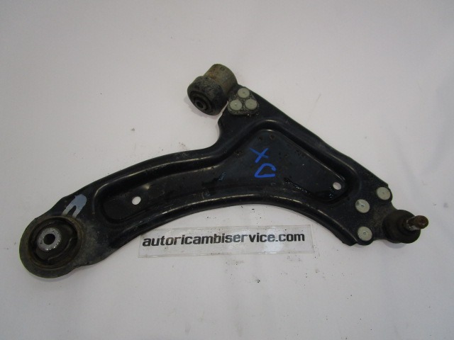 SPREDNJA DESNA ROKA  OEM N. 93388569 ORIGINAL REZERVNI DEL OPEL MERIVA A X03 (2003 - 2006) BENZINA LETNIK 2006