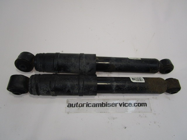 ZADNJI AMORTIZERJI OEM N. 22231499 ORIGINAL REZERVNI DEL OPEL MERIVA A X03 (2003 - 2006) BENZINA LETNIK 2006