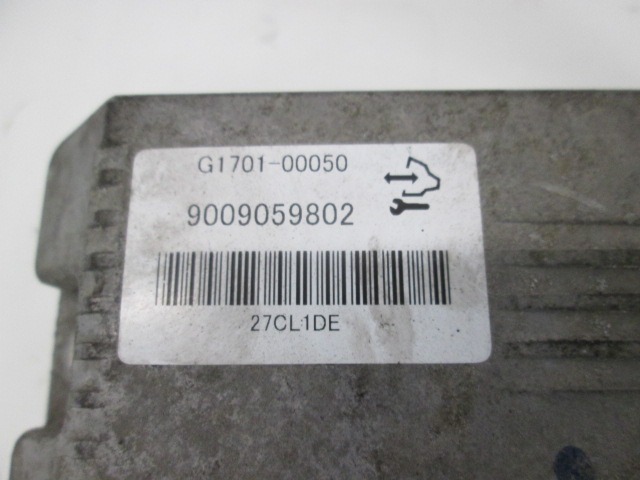 KRMILNA ENOTA AVTOMATSKI MENJALNIK OEM N. G1701-00050 ORIGINAL REZERVNI DEL CHEVROLET CAPTIVA MK1 C100 (2006 - 2011) DIESEL LETNIK 2009