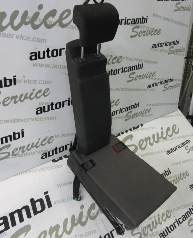 TRETJA VRSTA ENOJNI SEDEZ BLAGO OEM N. 23PSTOPMERIVAAX03MV5P ORIGINAL REZERVNI DEL OPEL MERIVA A X03 (2003 - 2006) BENZINA LETNIK 2006