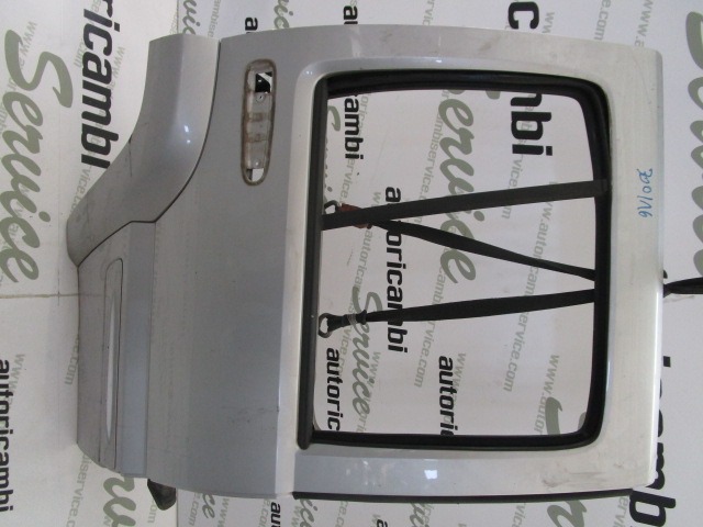 ZADNJA DESNA VRATA OEM N. K55176906AI ORIGINAL REZERVNI DEL JEEP CHEROKEE MK3 KJ (2001 - 2005) DIESEL LETNIK 2004