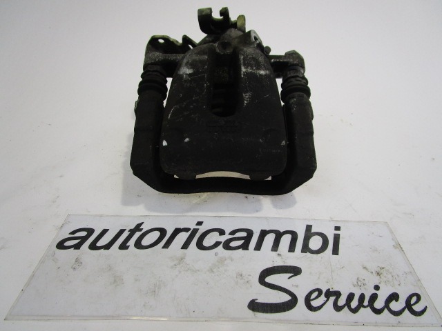 SPREDNJE LEVE ZAVORNE CELJUSTI  OEM N. 93176426 ORIGINAL REZERVNI DEL OPEL ZAFIRA B A05 M75 R (04/2008 - 2011) BENZINA/METANO LETNIK 2008