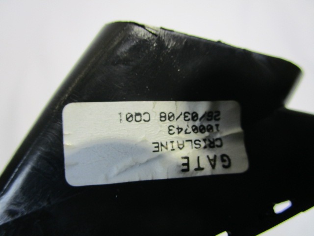 ODVOD ZRAKA OEM N. 13145056 ORIGINAL REZERVNI DEL OPEL ZAFIRA B A05 M75 R (04/2008 - 2011) BENZINA/METANO LETNIK 2008