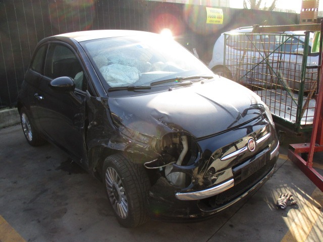 FIAT 500 CINQUECENTO 1.2 B 51KW 5M 3P (2009) RICAMBIO USATO 