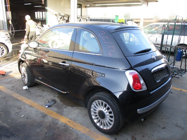 FIAT 500 CINQUECENTO 1.2 B 51KW 5M 3P (2009) RICAMBI IN MAGAZZINO 