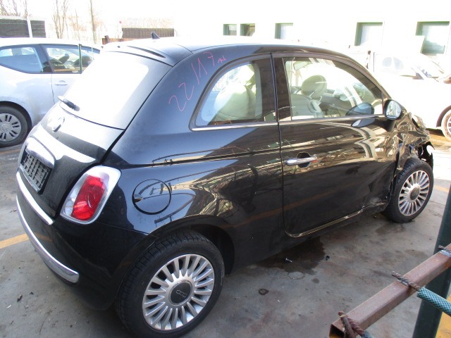 FIAT 500 CINQUECENTO 1.2 B 51KW 5M 3P (2009) RICAMBIO USATO 
