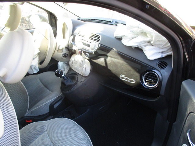 FIAT 500 CINQUECENTO 1.2 B 51KW 5M 3P (2009) RICAMBIO USATO 