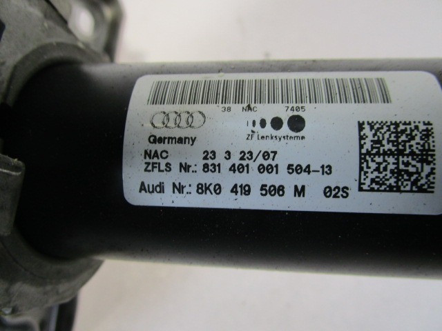 VOLANSKI DROG OEM N. 8K0419506M ORIGINAL REZERVNI DEL AUDI A5 8T COUPE/5P (2007 - 2011) DIESEL LETNIK 2007