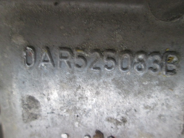 ZADNJI DIFERENCIAL OEM N. 0AR525083E ORIGINAL REZERVNI DEL AUDI A5 8T COUPE/5P (2007 - 2011) DIESEL LETNIK 2007