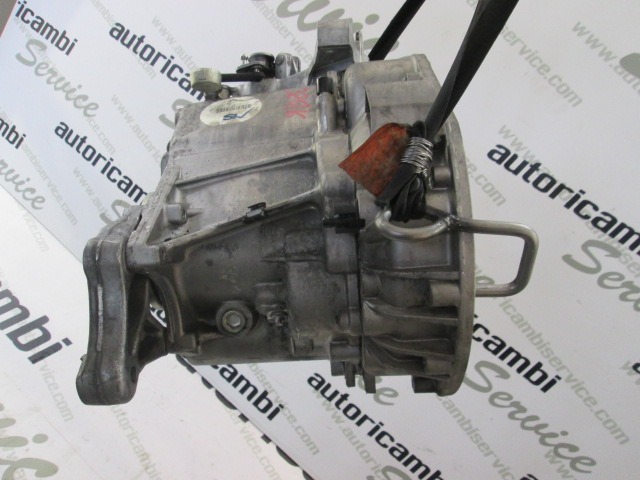 ROCNI MENJALNIK OEM N. Cambio meccanico 18507 ORIGINAL REZERVNI DEL MERCEDES CLASSE B W245 T245 5P (2005 - 2011) DIESEL LETNIK 2008