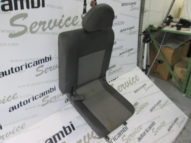 TRETJA VRSTA ENOJNI SEDEZ BLAGO OEM N. 23PSTOPMERIVAAX03MV5P ORIGINAL REZERVNI DEL OPEL MERIVA A X03 (2003 - 2006) BENZINA LETNIK 2006