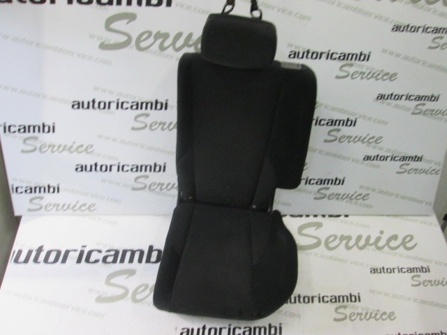 TRETJA VRSTA ENOJNI SEDEZ BLAGO OEM N. 23PSTHYTUCSONJMMK1SV5P ORIGINAL REZERVNI DEL HYUNDAI TUCSON JM MK1 (2004 - 2009) DIESEL LETNIK 2007