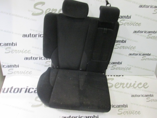 TRETJA VRSTA ENOJNI SEDEZ BLAGO OEM N. 23PSTHYTUCSONJMMK1SV5P ORIGINAL REZERVNI DEL HYUNDAI TUCSON JM MK1 (2004 - 2009) DIESEL LETNIK 2007