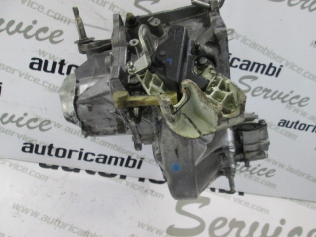 ROCNI MENJALNIK OEM N. 17941 Cambio meccanico ORIGINAL REZERVNI DEL PEUGEOT 307 3A/B/C/E/H BER/SW/CABRIO (2001 - 2009) DIESEL LETNIK 2007