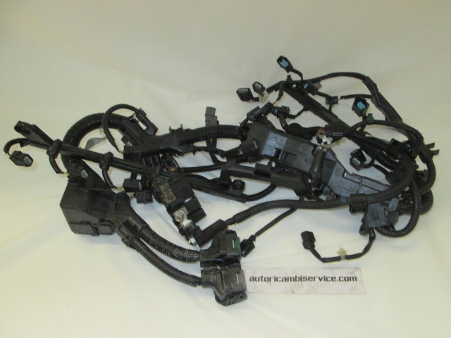 ELEKTRICNA NAPELJAVA OEM N. 32110RBJE00 ORIGINAL REZERVNI DEL HONDA INSIGHT ZE MK2 (2009 - 10/2013) IBRIDO (ELETRICO-BENZINA) LETNIK 2009