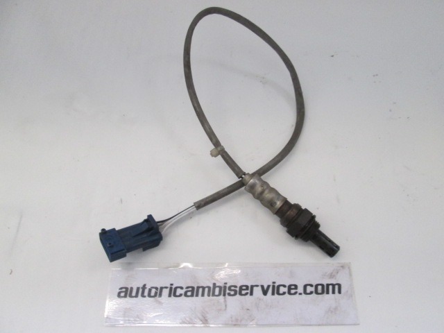 SONDA LAMBDA  OEM N. 9636960380 ORIGINAL REZERVNI DEL CITROEN C3 MK2 SC (2009 - 2016) BENZINA LETNIK 2013