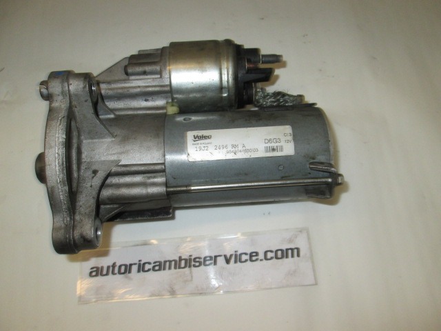 ZAGANJAC MOTORJA  OEM N. 964864468003 ORIGINAL REZERVNI DEL CITROEN C3 MK2 SC (2009 - 2016) BENZINA LETNIK 2013