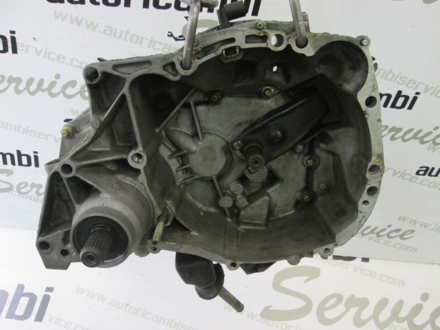 ROCNI MENJALNIK OEM N. JB1513 ORIGINAL REZERVNI DEL RENAULT CLIO BB CB MK2 R / CLIO STORIA (05/2001 - 2012) BENZINA LETNIK 2003