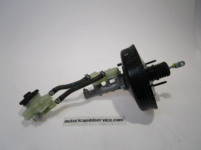 SERVO OJACEVALNIK ZAVOR S PUMPO OEM N. 01469TM8G50 ORIGINAL REZERVNI DEL HONDA INSIGHT ZE MK2 (2009 - 10/2013) IBRIDO (ELETRICO-BENZINA) LETNIK 2009