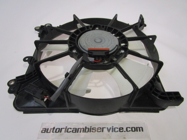 VENTILATOR HLADILNIKA OEM N. 19020RB0004 ORIGINAL REZERVNI DEL HONDA INSIGHT ZE MK2 (2009 - 10/2013) IBRIDO (ELETRICO-BENZINA) LETNIK 2009