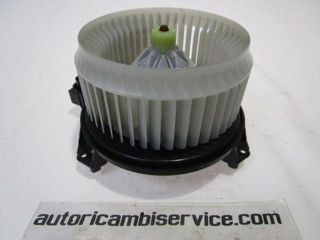 VENTILATOR  KABINE  OEM N. 2727000141 ORIGINAL REZERVNI DEL HONDA INSIGHT ZE MK2 (2009 - 10/2013) IBRIDO (ELETRICO-BENZINA) LETNIK 2009