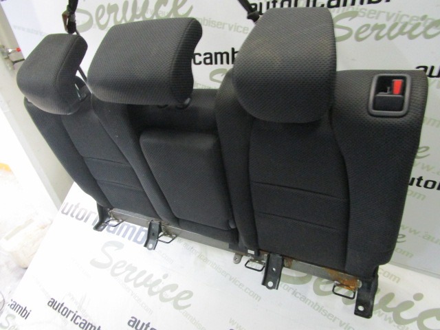 ZADNJI NASLON BLAGO OEM N. SCPITHDINSIGHTZEMK2BR5P ORIGINAL REZERVNI DEL HONDA INSIGHT ZE MK2 (2009 - 10/2013) IBRIDO (ELETRICO-BENZINA) LETNIK 2009