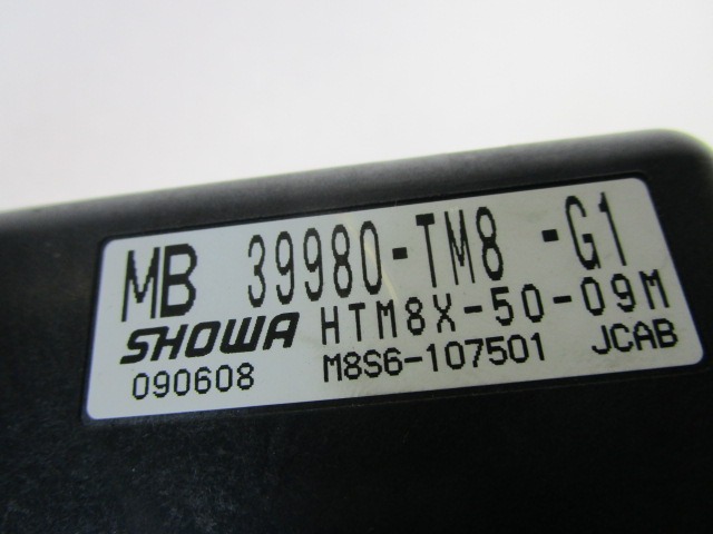ELEKTRICNI SERVO VOLAN ENOTA OEM N. 39980-TM8-G1CENTRALINA ORIGINAL REZERVNI DEL HONDA INSIGHT ZE MK2 (2009 - 10/2013) IBRIDO (ELETRICO-BENZINA) LETNIK 2009