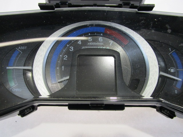 KILOMETER STEVEC OEM N. 78100-TM8-G220-M1 ORIGINAL REZERVNI DEL HONDA INSIGHT ZE MK2 (2009 - 10/2013) IBRIDO (ELETRICO-BENZINA) LETNIK 2009
