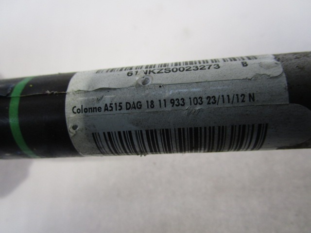 VOLANSKI DROG OEM N. 00004123GK ORIGINAL REZERVNI DEL CITROEN C3 MK2 SC (2009 - 2016) BENZINA LETNIK 2013