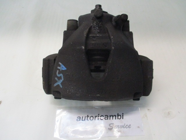 SPREDNJE LEVE ZAVORNE CELJUSTI  OEM N. 93176426 ORIGINAL REZERVNI DEL OPEL ZAFIRA B A05 M75 R (04/2008 - 2011) BENZINA/METANO LETNIK 2008