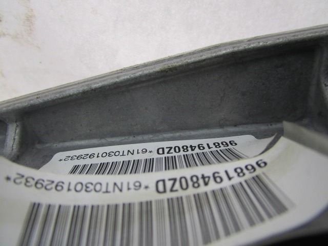 VOLANSKI DROG OEM N. 96819480ZD ORIGINAL REZERVNI DEL CITROEN C5 RD TD MK2 /TOURER/CROSS TOURER (2008 - 2017) DIESEL LETNIK 2010