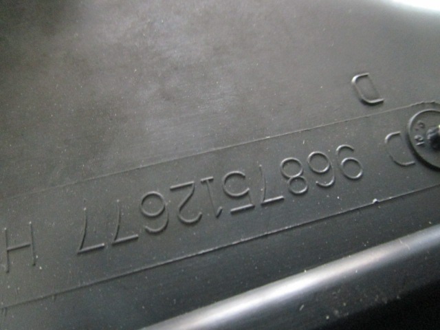 NOTRANJA OBLOGA PRAGA  OEM N. 9687512677 ORIGINAL REZERVNI DEL CITROEN C5 RD TD MK2 /TOURER/CROSS TOURER (2008 - 2017) DIESEL LETNIK 2010