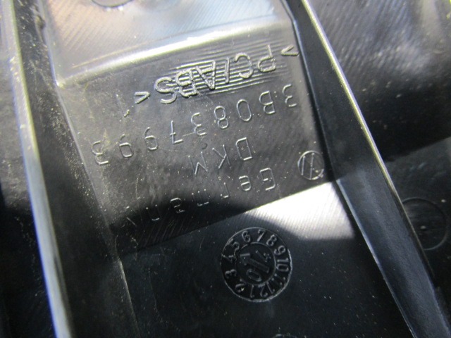 ZVOCNIKI OEM N. 3B0837993 ORIGINAL REZERVNI DEL VOLKSWAGEN PASSAT B5.5 3B3 3B6 3BG R BER/SW (11/2000 - 2005) DIESEL LETNIK 2004