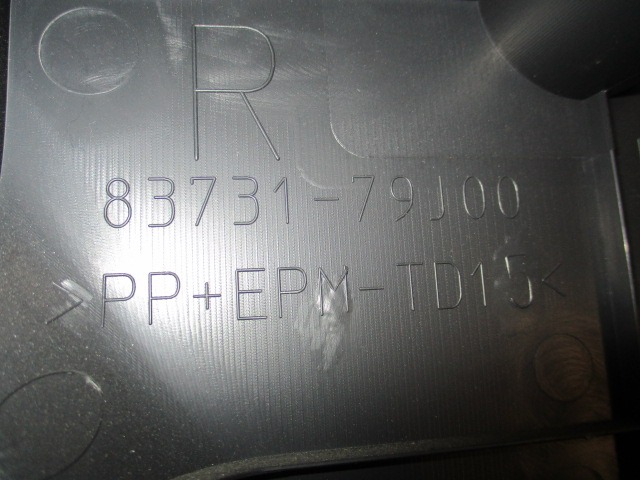 VRATNI PANEL OEM N. PNPDTFT16FYSV5P ORIGINAL REZERVNI DEL FIAT SEDICI FY (2006 - 4/2009) BENZINA LETNIK 2010