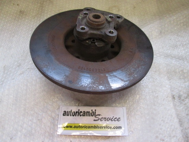 ZADNJI LEVI NOSILEC KOLES/PESTO OEM N. 8200649353 ORIGINAL REZERVNI DEL RENAULT ESPACE / GRAND ESPACE JK0/1 MK4 (05/2003 - 08/2006) DIESEL LETNIK 2005