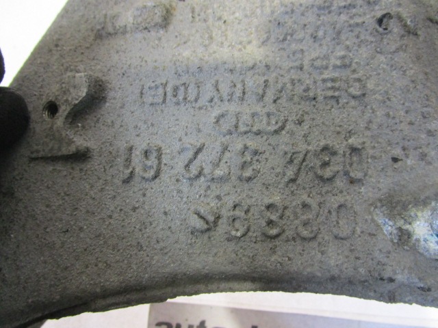 ZADNJA LEVA ROKA  OEM N. 8E0505311AF ORIGINAL REZERVNI DEL AUDI A4 B7 8EC 8ED 8HE BER/SW/CABRIO (2004 - 2007) DIESEL LETNIK 2005