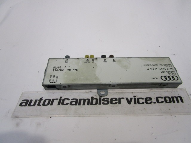 OJACEVALEC / ANTENA OEM N. 8E9035225P ORIGINAL REZERVNI DEL AUDI A4 B7 8EC 8ED 8HE BER/SW/CABRIO (2004 - 2007) DIESEL LETNIK 2005