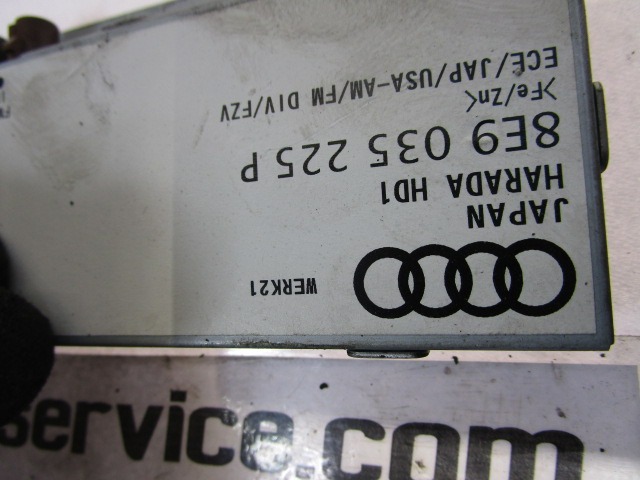 OJACEVALEC / ANTENA OEM N. 8E9035225P ORIGINAL REZERVNI DEL AUDI A4 B7 8EC 8ED 8HE BER/SW/CABRIO (2004 - 2007) DIESEL LETNIK 2005