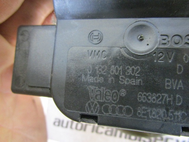 MOTORCEK OGREVANJA OEM N. 132801302 ORIGINAL REZERVNI DEL AUDI A4 B7 8EC 8ED 8HE BER/SW/CABRIO (2004 - 2007) DIESEL LETNIK 2005