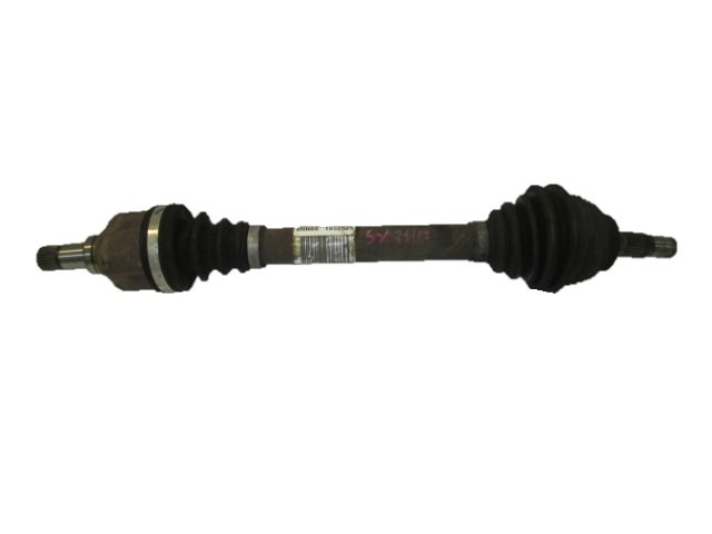 LEVA SPREDNJA POGONSKA GRED  OEM N. 1852525 ORIGINAL REZERVNI DEL PEUGEOT 3008 MK1 0U (2009 - 2016) DIESEL LETNIK 2011