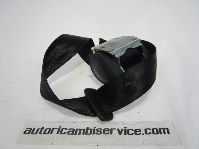 VARNOSTNI PAS OEM N. 602879000 ORIGINAL REZERVNI DEL AUDI A4 B7 8EC 8ED 8HE BER/SW/CABRIO (2004 - 2007) DIESEL LETNIK 2005