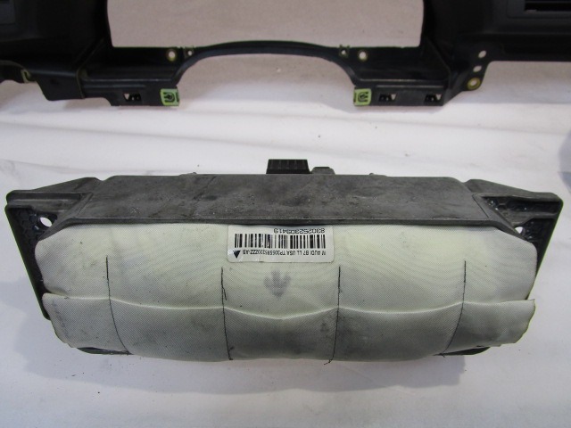 KIT AIRBAG KOMPLET OEM N. 8E0959655 ORIGINAL REZERVNI DEL AUDI A4 B7 8EC 8ED 8HE BER/SW/CABRIO (2004 - 2007) DIESEL LETNIK 2005